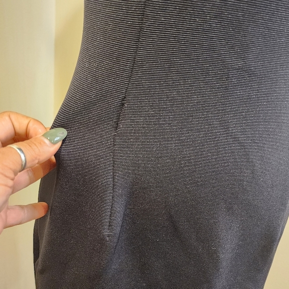 Daniel & Rebecca Elegant Black Sleeveless Maxi Dress Size M - Picture 12 of 14